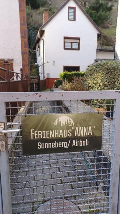 Ferienhaus Anna Altstadt Von Sonneberg Ngoại thất bức ảnh